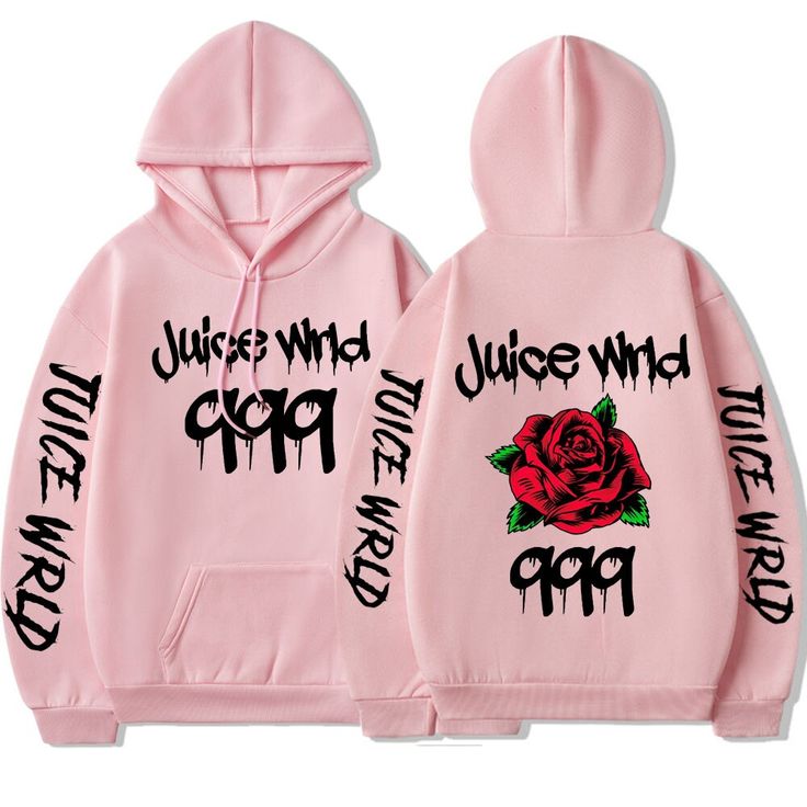  999 Rose Tribute Hoodie